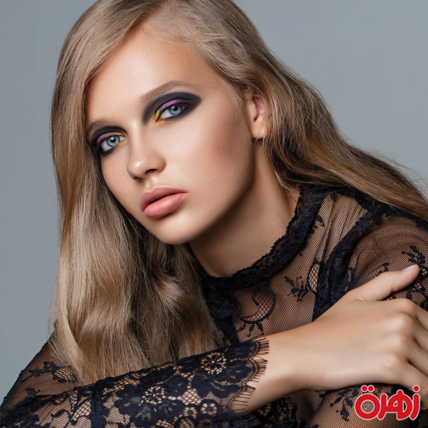 Foto: Petra Sartoris, Modelka: Miroslava D. / EXIT Model Management pre Zahrat Al Khaleej magazine, Abu Dhabi